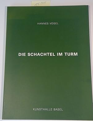 Bild des Verkufers fr Hannes Vogel - Die Schachtel im Turm - Kunsthalle Basel 11. Oktober - 15. November 1992 - Katalog zur Ausstellung zum Verkauf von Antiquariat Trger