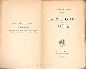 LA RELIGION DU POETE. traduit par A. Tougard de Boismilon