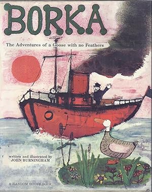 Borka: The Adventures of a Goose with No Feathers