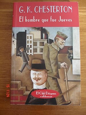 Image du vendeur pour El hombre que fue jueves. mis en vente par Librera Mareiro