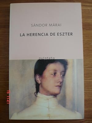 Imagen del vendedor de La herencia de Eszter. a la venta por Librera Mareiro