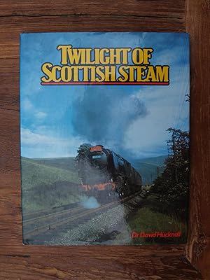 Seller image for Twilight of Scottish Steam for sale by Terry Blowfield