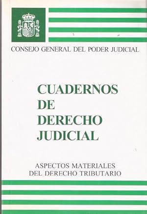 Seller image for Aspectos materiales del Derecho Tributario for sale by SOSTIENE PEREIRA
