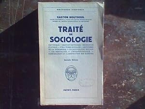 Traité de sociologie