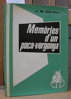 Image du vendeur pour MEMORIES D'UN POCA - VERGONYA mis en vente par LLIBRES del SENDERI