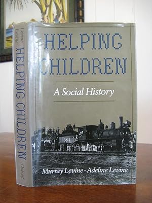 Immagine del venditore per Helping Children: A Social History venduto da Global Village Books