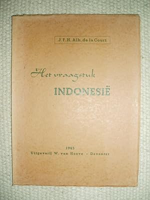 Seller image for Het vraagstuk Indonesi for sale by Expatriate Bookshop of Denmark