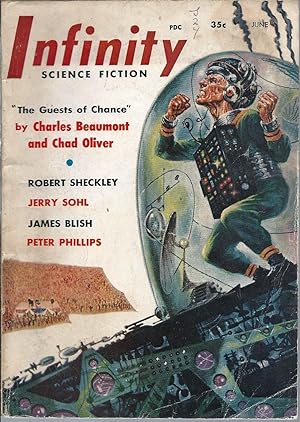 Image du vendeur pour Infinity Science Fiction 1956 Vol. 1 No. 3 June mis en vente par John McCormick