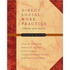 Image du vendeur pour Direct Social Work Practice Theory and Skills mis en vente par Mahler Books