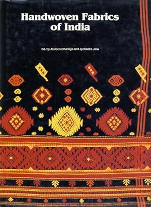 Seller image for Handwoven fabrics of India. for sale by Fundus-Online GbR Borkert Schwarz Zerfa