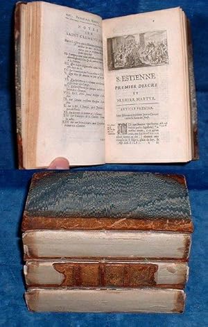 Seller image for MEMOIRES POUR SERVIR A L'HISTOIRE ECCLESIASTIQUE des ssix premiers siecles Tome Second (second volume complete in 3 Parts) for sale by Abbey Antiquarian Books