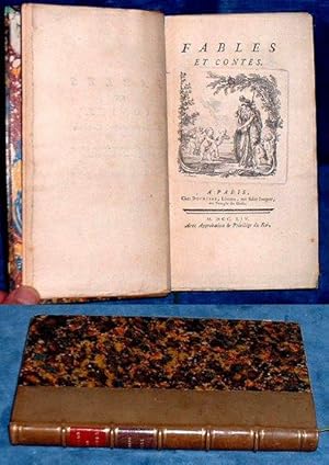 Image du vendeur pour FABLES ET CONTES [on half title is added] "Avec un Discours sur la Littrature Allemande." mis en vente par Abbey Antiquarian Books