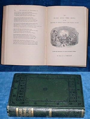 THE WORKS OF WILLIAM MAKEPEACE THACKERAY in 26 volumes Vol. XXI BALLADS and THE ROSE AND THE RING