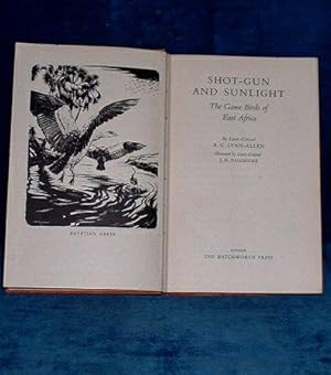 Image du vendeur pour SHOT-GUN AND SUNLIGHT The Game Birds of East Africa mis en vente par Abbey Antiquarian Books