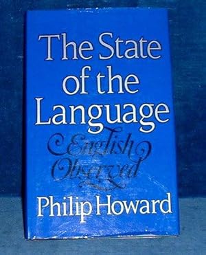 THE STATE OF THE ENGLISH LANGUAGE English Observed