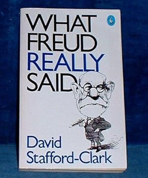 Seller image for WHAT FREUD REALLY SAID for sale by Abbey Antiquarian Books