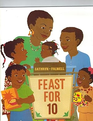 Seller image for Houghton Mifflin Mathmatics: Lit Library Level 1 Feast For Ten (Hm Math 2005) for sale by TuosistBook