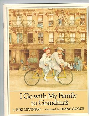 Seller image for I Go with My Family to Grandma's for sale by TuosistBook