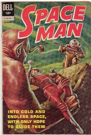 Space Man, # 3 July-September 1962 (comic)