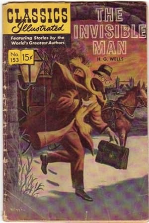 The Invisible Man - # 153 Classics Illustrated (comic)