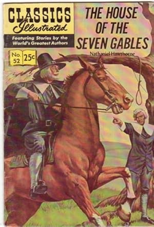 The House of the Seven Gables - # 52 Classics Illustrated (comic)