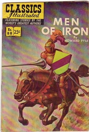 Men of Iron - # 88 Classics Illustrated (comic)