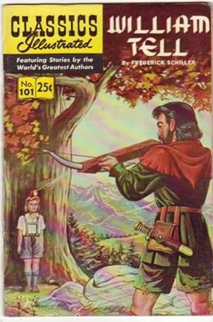 William Tell - # 101 Classics Illustrated (comic)