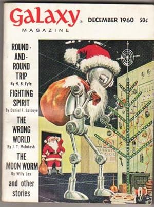 Seller image for Galaxy Magazine December 1960 --Bad Memory, Blueblood, Subject To Change, Metamorphosis, Jamieson, Fighting Spirit, The Wrong World, Snuffles, Round-And-Round Trip for sale by Nessa Books