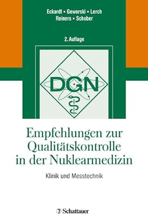 Immagine del venditore per Empfehlungen zur Qualittskontrolle in der Nuklearmedizin venduto da Rheinberg-Buch Andreas Meier eK