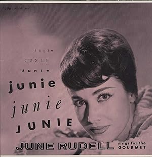 June Rudell Sings for the Gourmet (VINYL VOCAL JAZZ LP)