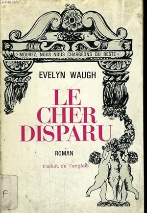 Seller image for LE CHER DISPARU. for sale by Le-Livre