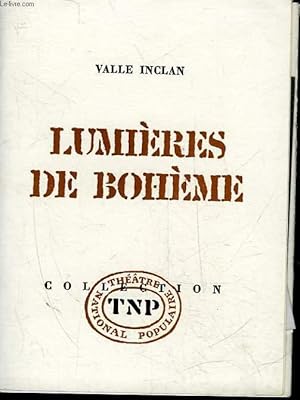 Bild des Verkufers fr LUMIERES DE BOEME zum Verkauf von Le-Livre