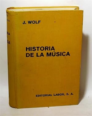 HISTORIA DE LA MÚSICA