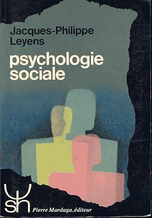 Image du vendeur pour Psychologie sociale mis en vente par L'ivre d'Histoires