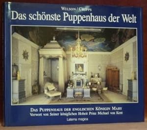 Bild des Verkufers fr Das schnste Puppenhaus der Welt. Fotografiert von David Cripps. zum Verkauf von Bouquinerie du Varis