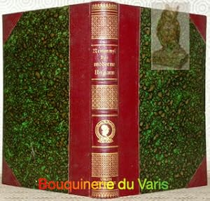 Seller image for Das moderne Ungarn. Essays und Skizzen. for sale by Bouquinerie du Varis