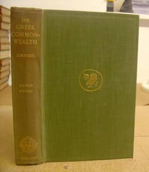 Immagine del venditore per The Greek Commonwealth - Politics And Economics In Fifth Century Athens venduto da Eastleach Books