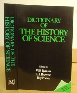 Bild des Verkufers fr Dictionary Of The History Of Science zum Verkauf von Eastleach Books