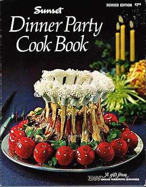 Bild des Verkufers fr THE DINNER PARTY COOKBOOK. zum Verkauf von Bookfever, IOBA  (Volk & Iiams)