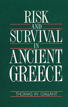 Image du vendeur pour Risk and Survival in Ancient Greece. Reconstructing the Rural Domestic Economy mis en vente par Barter Books Ltd