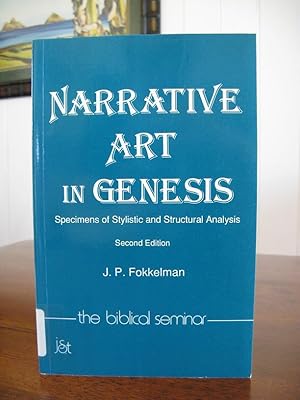 Image du vendeur pour Narrative Art in Genesis: Specimens of Stylistic and Structural Analysis (Second Edition) mis en vente par Global Village Books