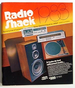 Radio Shack. Catalogue 1983