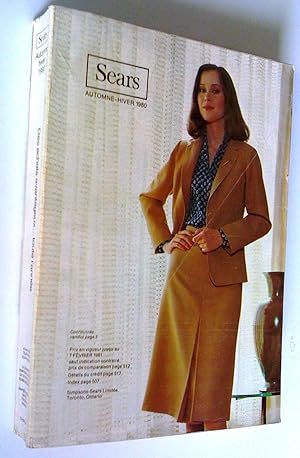 Sears. Catalogue automne-hiver 1980