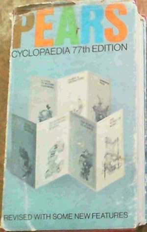 Bild des Verkufers fr Pears Cyclopaedia 1968-69, 77th Edition zum Verkauf von Chapter 1