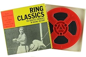 ROCKY GRAZIANO vs TONY JANIRO (3rd fight), September 19, 1951 - RING CLASSICS No. 55 (8 mm origin...