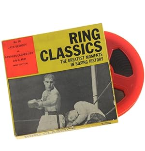 JACK DEMPSEY vs GEORGES CARPENTIER, July 2, 1921 - RING CLASSICS No. 56 (8 mm original film):