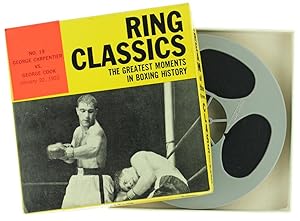 GEORGE CARPENTIER vs GEORGE COOK, January 22, 1922 - RING CLASSICS No. 19 (8 mm original film):