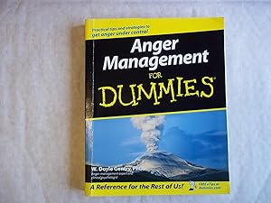 Seller image for Anger Management For Dummies (US Edition) for sale by Carmarthenshire Rare Books