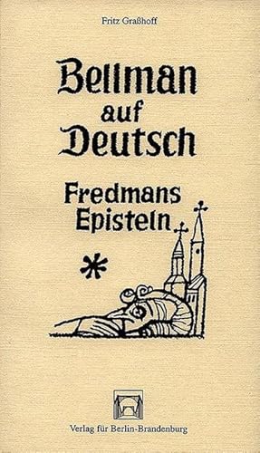 Imagen del vendedor de Bellman auf Deutsch : Fredmans Episteln a la venta por AHA-BUCH GmbH