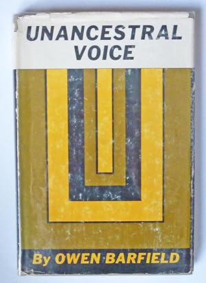 Unancestral Voice